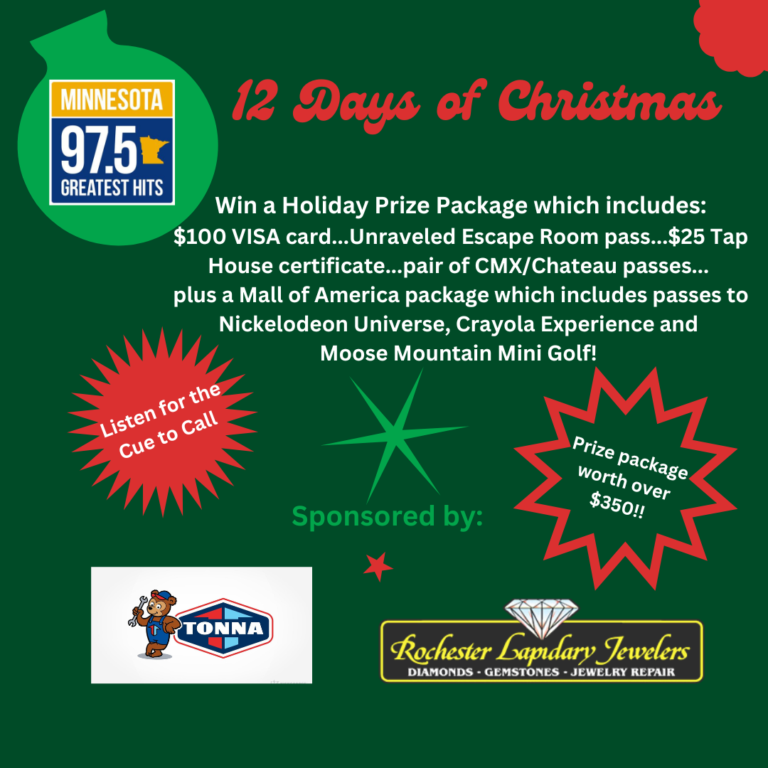 12 Days of Christmas 2024